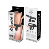 Harness Attraction - Wayne Doble Penetración 16.5 Cm - O - 3.5 Cm |
