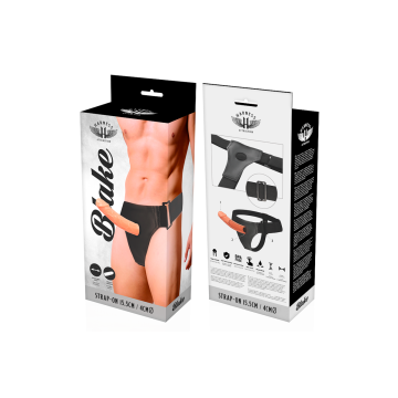 Harness Attraction - Arnés Hueco Blake 15.5 Cm - O - 4 Cm | Vybes.it
