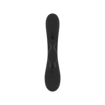 Rithual - Anusara Double Moteur Rechargeable 2.0 Noir | Vybes.it
