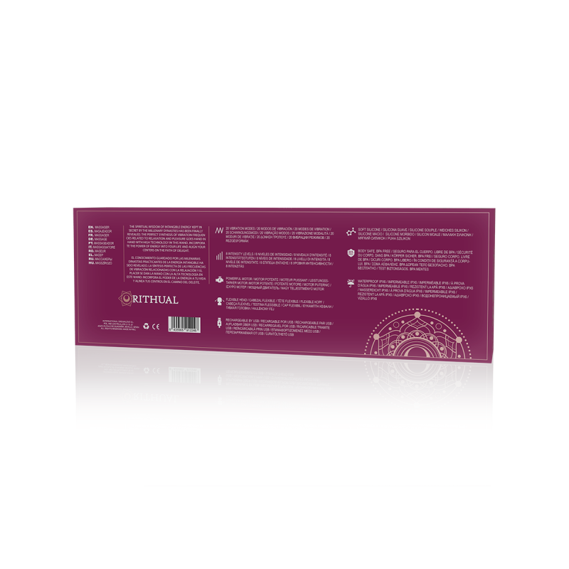 Rithual - Powerful Rechargeable Akasha Wand 2.0 Orchid | Vybes.it