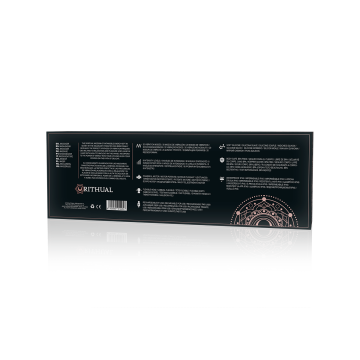 Rithual - Powerful Rechargeable Akasha Wand 2.0 Black | Vybes.it