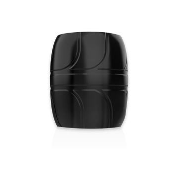 POWERING - SUPER FLEXIBLE Y RESISTENTE ANILLO PENE 5 CM PR11 NEGRO