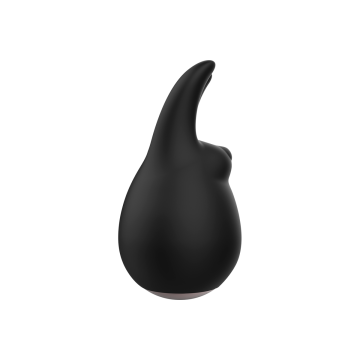 COQUETTE CHIC DESIRE - ESTIMULADOR CLÍTORIS NEGRO / GOLD CONEJO