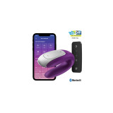 Satisfyer - Double Fun Partner Vibrador Lila | Vybes.it