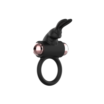 Coquette Chic Desire - Cock Ring Anillo Vibrador Negro / Gold |