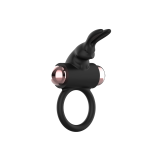 Coquette Chic Desire - Cock Ring Anillo Vibrador Negro / Gold |