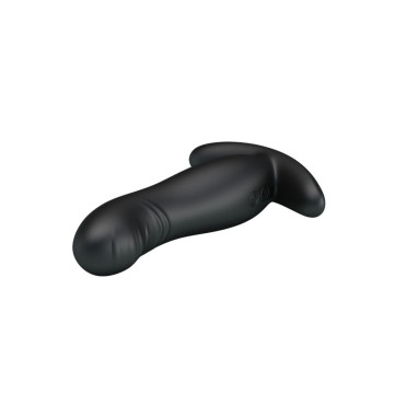 Mr Play - Masajeador De Prostata Negro Recargable | Vybes.it