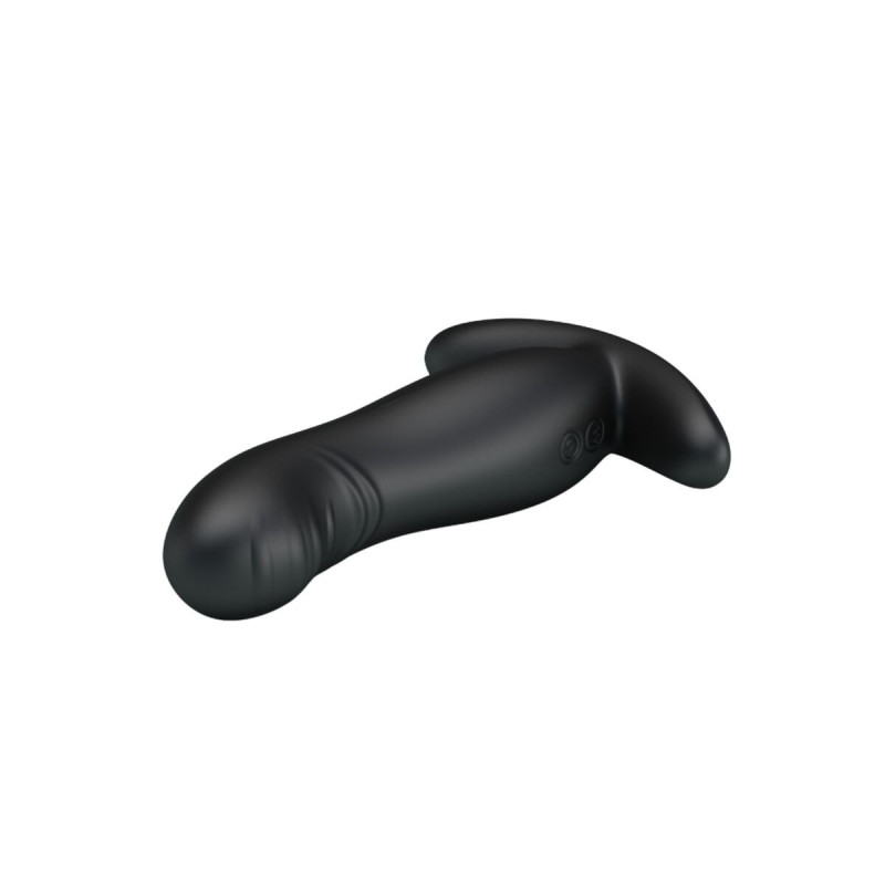 Mr Play - Masajeador De Prostata Negro Recargable | Vybes.it
