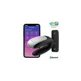 Satisfyer - Double Fun Partner Vibrador Negro | Vybes.it
