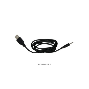 Mr Play - Plug Anal Vibrador Negro Recargable | Vybes.it