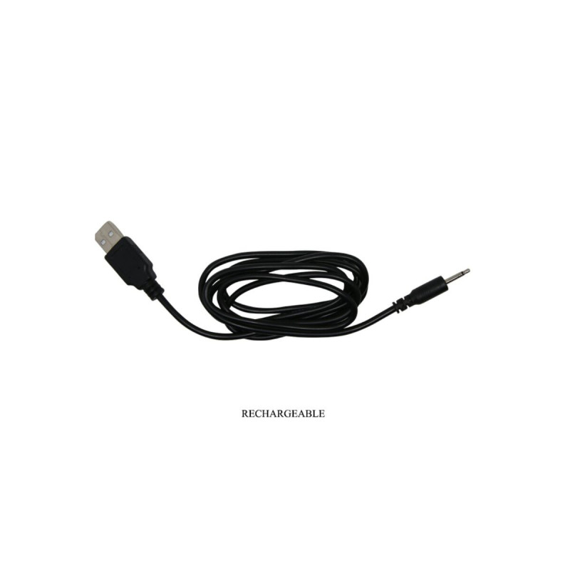 Mr Play - Plug Anal Vibrador Negro Recargable | Vybes.it