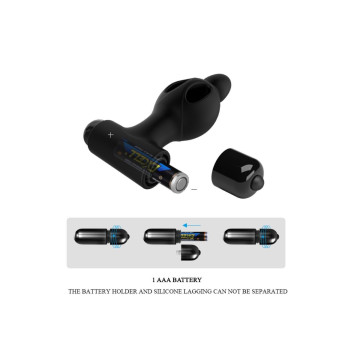 Mr Play - Plug Anal De Silicona Con Vibración | Vybes.it