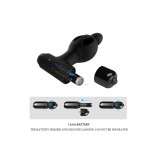 Mr Play - Plug Anal De Silicona Con Vibración | Vybes.it