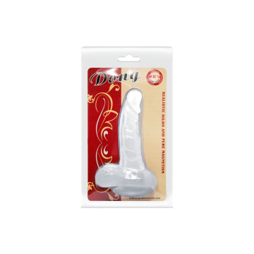 Baile - Dildo Realistico Con Ventosa E Testicoli 16.7 Cm