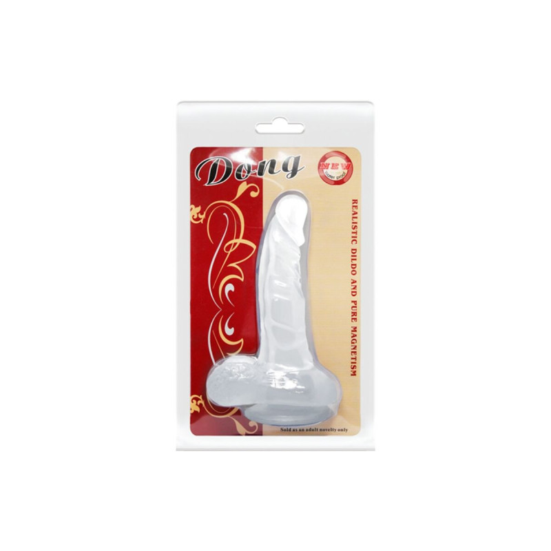 Baile - Realistischer Dildo Mit Saugnapf Und Hoden 16.7 Cm