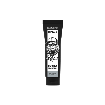 Black Hole - Gel Base Agua Dilatación Anal 150 Ml | Vybes.it