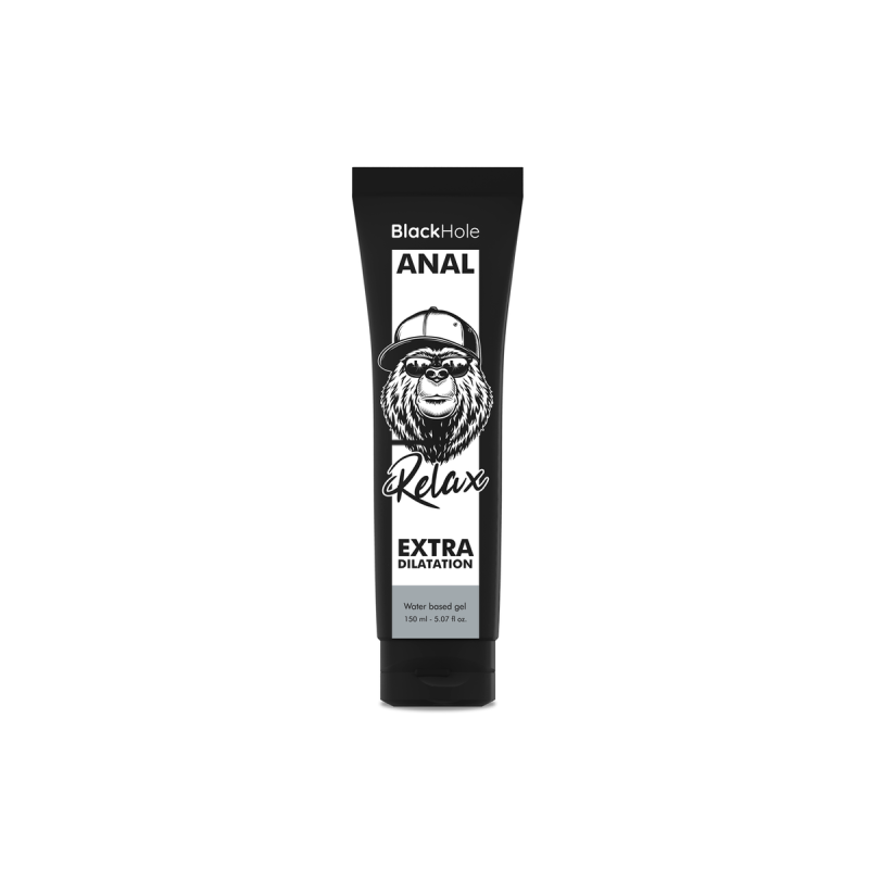 Black Hole - Gel Base Agua Dilatación Anal 150 Ml | Vybes.it