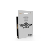 Coquette Chic Desire - Antifaz Encaje Negro Fino | Vybes.it