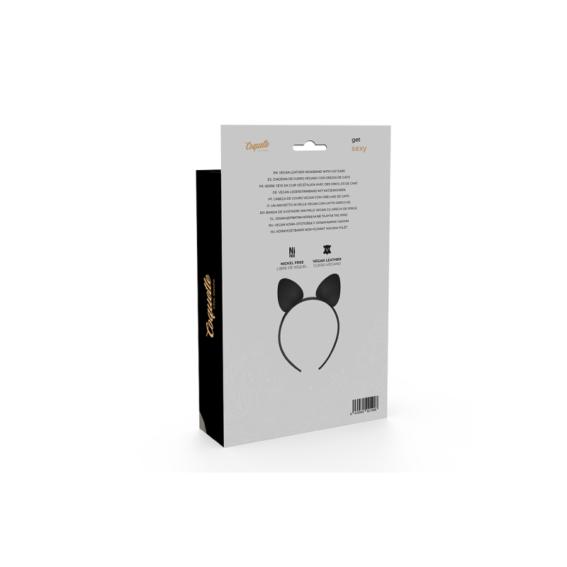 COQUETTE CHIC DESIRE - STIRNBAND MIT KATZENOHREN - COQUETTE ACCESSORI…