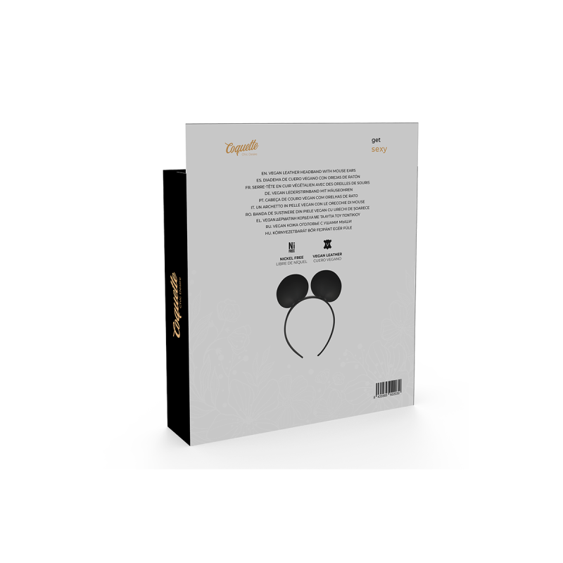 Coquette Chic Desire - Diadema Con Orejas De Mouse | Vybes.it