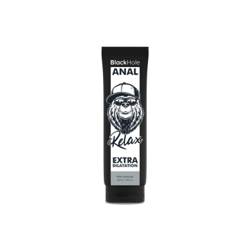 Black Hole - Gel Base Agua Dilatación Anal 250 Ml | Vybes.it