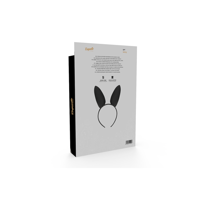 Coquette Chic Desire - Serre - Tête Avec Oreilles De Lapin |