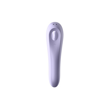 Satisfyer - Dual Pleasure Air Pulse Violeta | Vybes.it
