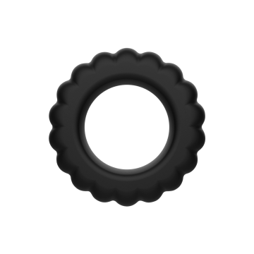 ADDICTED TOYS - COCK RING SET 4 PIECES - Cockrings without vibration