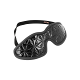 Begme - Black Edition Antifaz Elástico Con Forro De Neopreno |