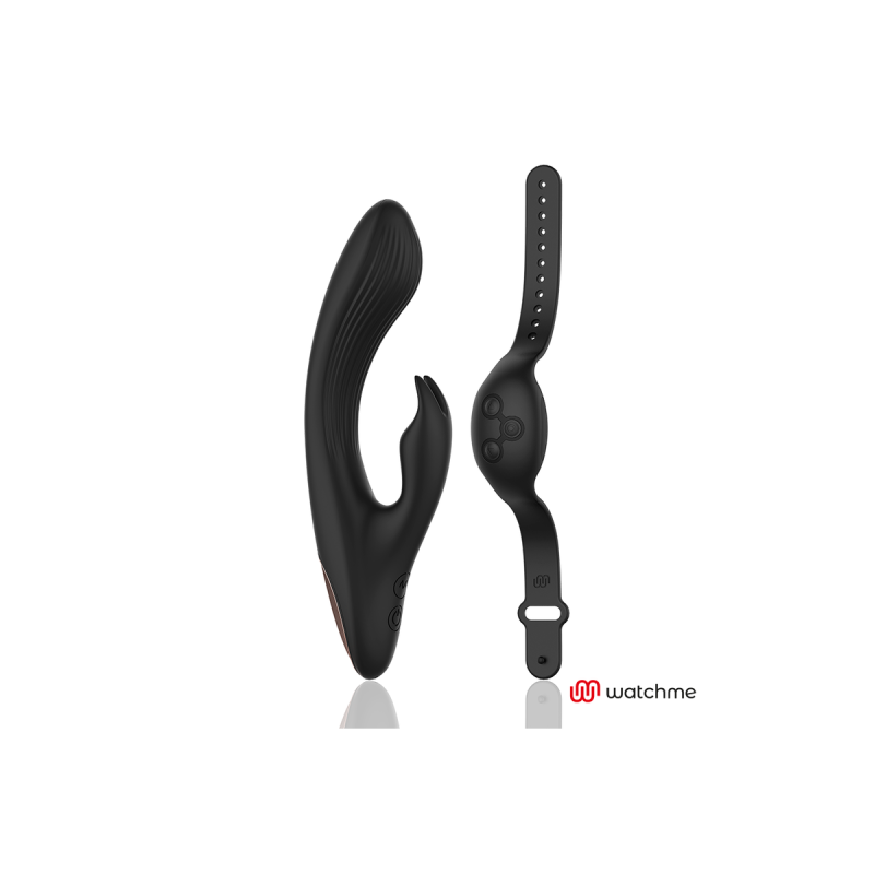 Anne's Desire - Rabbit Control Remoto Tecnología Watchme Negro |
