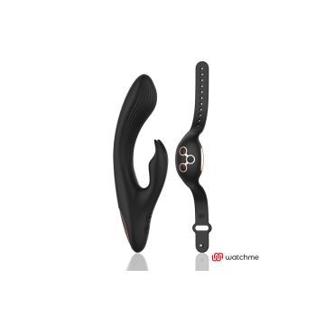 Anne's Desire - Rabbit Control Remoto Tecnología Watchme Negro/Gold