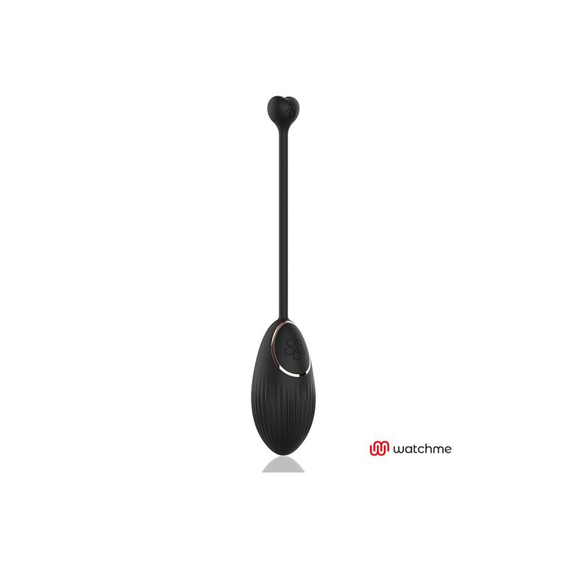Anne's Desire - Huevo Control Remoto Tecnología Watchme Negro |