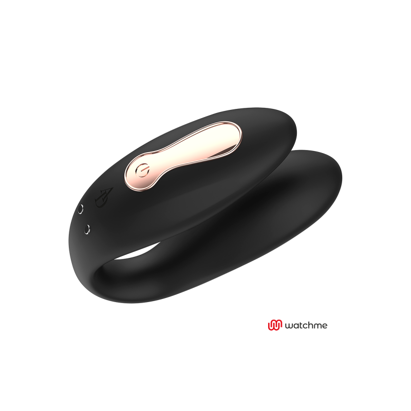 Anne's Desire - Dual Pleasure Tecnología Watchme Negro/Gold |