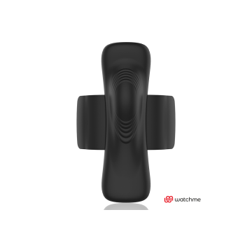 Anne's Desire - Panty Pleasure Tecnología Watchme Negro/Gold |