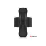 Anne's Desire - Panty Pleasure Tecnología Watchme Negro/Gold |
