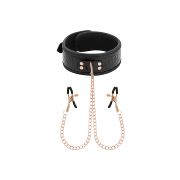 Begme - Black Edition Collier Begme Black Edition Avec Pinces À