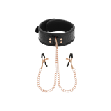 Begme - Black Edition Collier Begme Black Edition Avec Pinces À