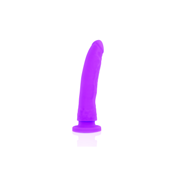 Delta Club - Toys Gode Médical Lilas Silicone 17 Cm - O - 3 Cm |