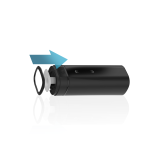 Kiiroo - Onyx+ Teledildonic Masturbador Con Skin Texture | Vybes.it