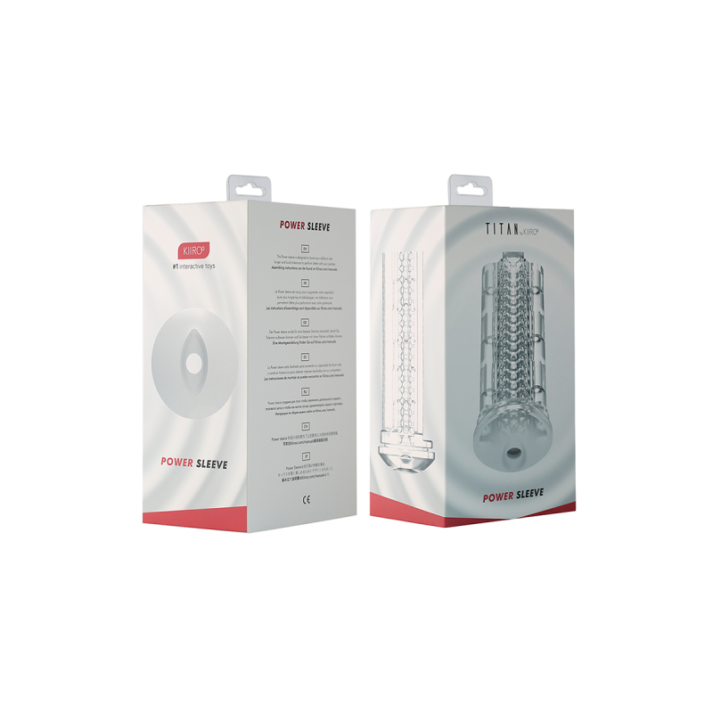 Kiiroo - Titan Funda Masturbador Power + Rendimiento | Vybes.it