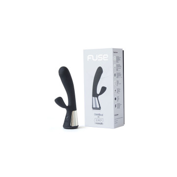 Kiiroo - Ohmibod Fuse App Télécommande Noir | Vybes.it