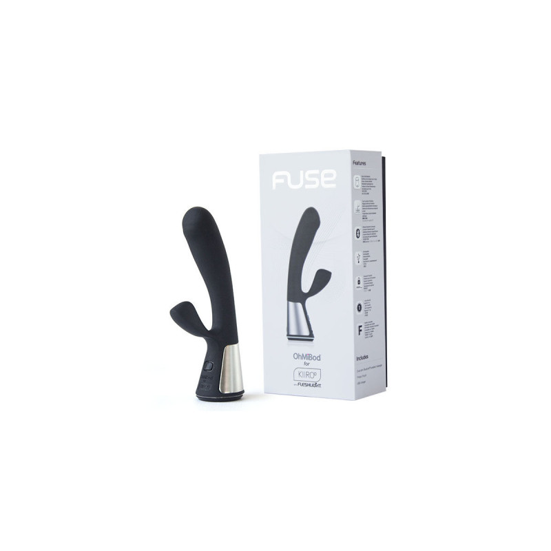 Kiiroo - Ohmibod Fuse App Remote Control Negro | Vybes.it