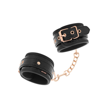 Begme - Black Edition Esposas Para Tobillos Con Forro De Neopreno |