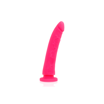 Delta Club - Toys Dildo + Arnes Rosa Silicona Medica 20 Cm - O - 4