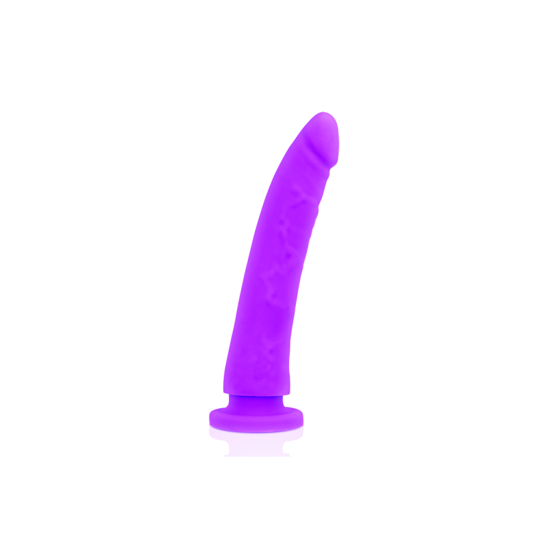 Delta Club - Toys Arnes + Dildo Lila Silicona Medica 20 Cm - O - 4