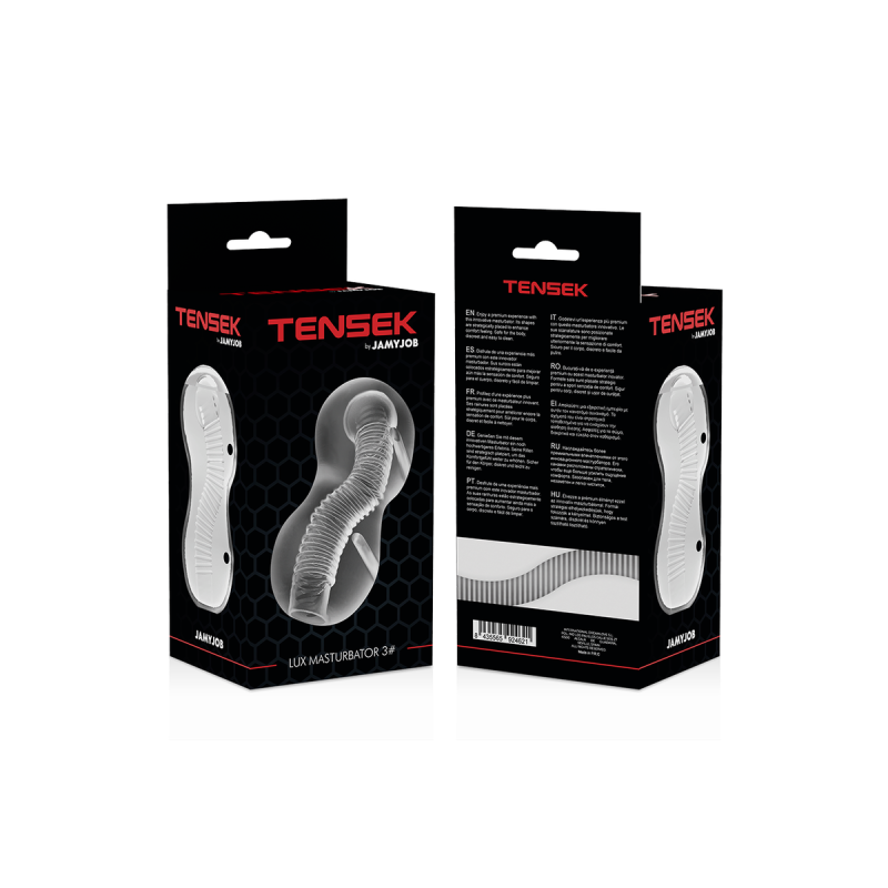 JAMYJOB - EXTREME TENSEK 3 MASTURBATOR KLAR - Vaginas mit Vibration