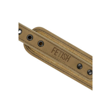 Fetish Submissive Origin - Collier Chaîne Doublée De Néoprène |