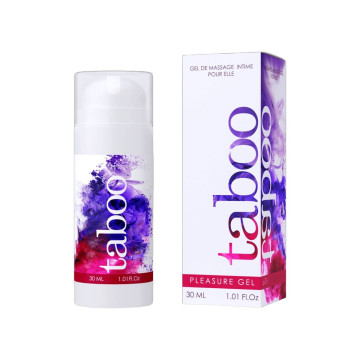 RUF - TABU-INTIMGEL VERWÖHNT SIE - Orgasmusverstärker | Vybes.it