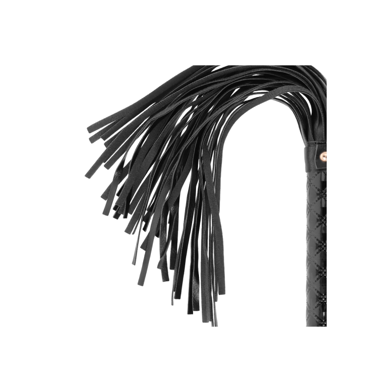 BEGME - BLACK EDITION VEGANER LEDER FLOGGER - BEGME BLACK EDITION - B…
