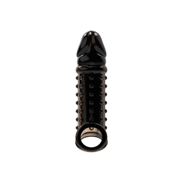 Virilxl - Extensión Y Funda De Pene V11 Negro | Vybes.it